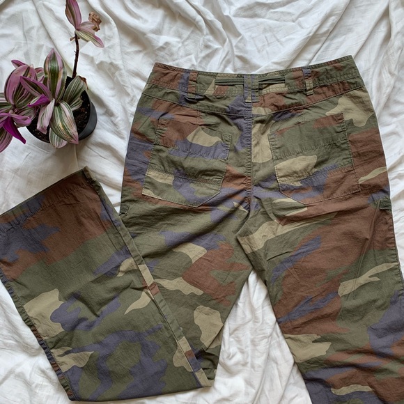 Camo Cargo Pants - Picture 2 of 7